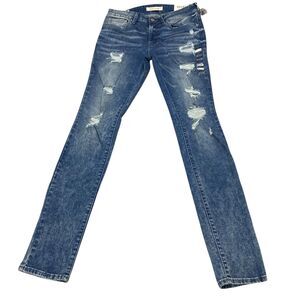 Pacsun Stacked Skinny Comfort Stretch Distressed Jeans  Men’s 30x32 MSRP: $‎ 54
